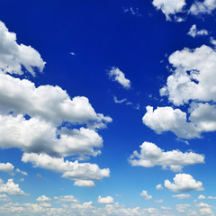 blue sky