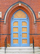 Nineteenth century church door