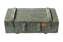 Vintage Box Of Ammunition