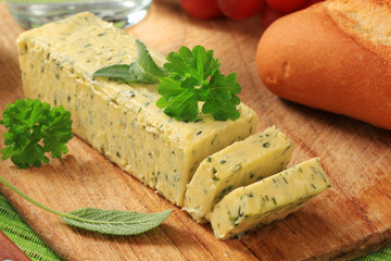 Poster - Herb butter