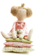 Doll Princess and the Pea - Baby Toy