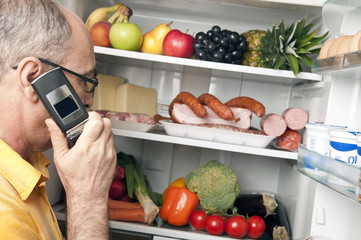 Wall Mural - Refrigerator