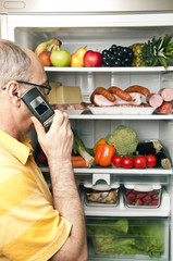 Wall Mural - Refrigerator