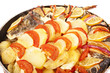 © VolkovaElena - Haarder stuffed baked with potatoes and tomatoes