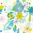 © ritenmorgen - seamless flover spring lovely pattern