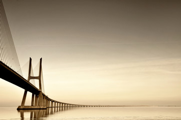 Fototapeta most w lizbonie