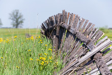 Fence In A Field