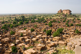 Fototapeta Sawanna - Wioska Dogonów Songo, Mali