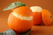 orange sorbet