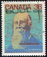 Sticker - postage stamp