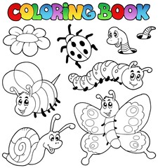 Sticker - Coloring book with small animals 2