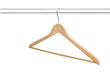 Single hanger on rack