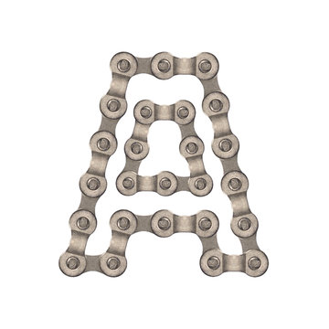 Chain alphabet