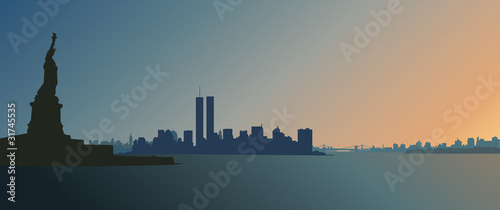Fotografía New York World Trade Center