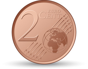 euro coins