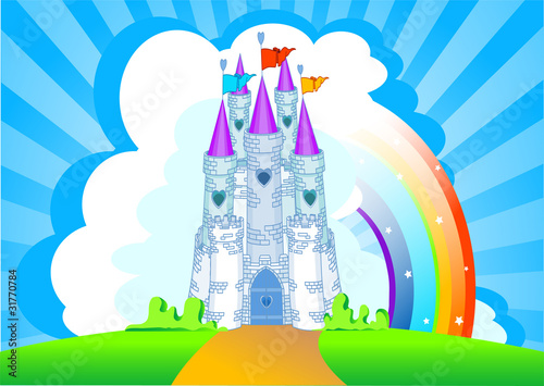 Magic Castle invitation card
