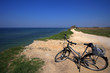 Mit dem Fahrrad an der Ostsee