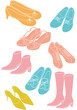 © yukipon00 - shoes icon set