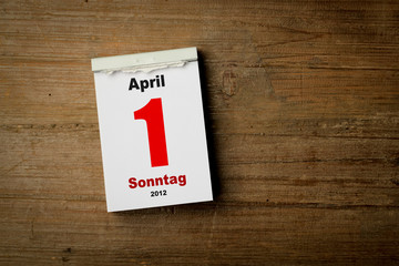 Sticker - 1 April 2012