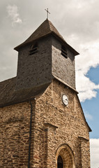 Canvas Print - Venarsal (Corrèze) - Eglise