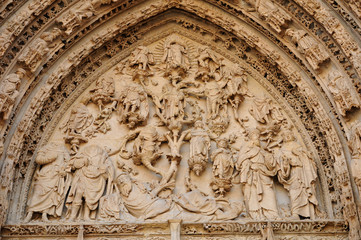 Wall Mural - église Saint-Maclou à Rouen