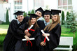 © unguryanu - Graduates rejoice and indulge