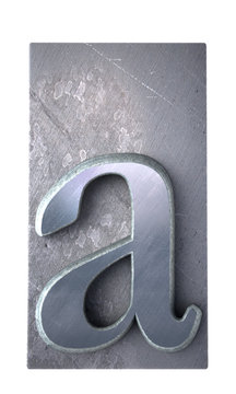 Typescript a letter