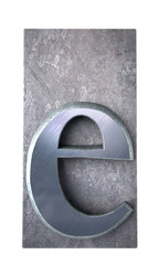 Poster - typescript e letter