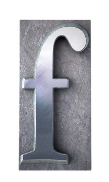 Typescript f  letter