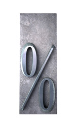 Poster - typescript percentage symbol