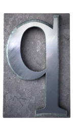 Poster - typescript q letter