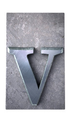 Poster - typescript v letter