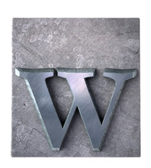 Poster - typescript w letter