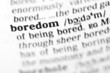 boredom (the dictionary project)
