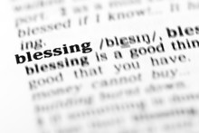 Blessing (the Dictionary Project)
