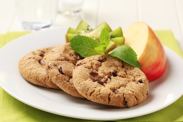 Sticker - Oatmeal cookies