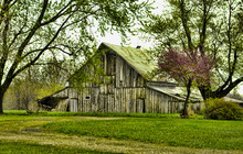 Vintage Rustic Old Barn
