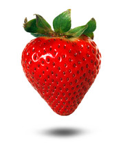 Strawberry With Drop Shadow