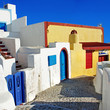 Santorini - colors of Greece series