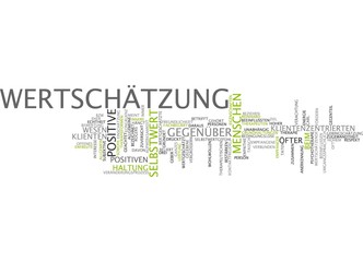 Poster - Wertschätzung