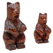 Wooden Bears