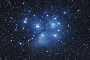 Pleiades, M 45