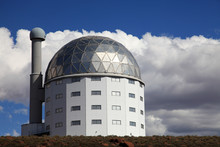 Large Astronomical Telescope In Sutherland, South Africa