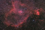 Fototapeta Na sufit - Heart nebula.