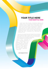 Poster - Vector Background For Text