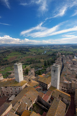 Wall Mural - San Gimignano