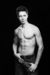 © p_r_g - Beautiful guy with strong and sexy body