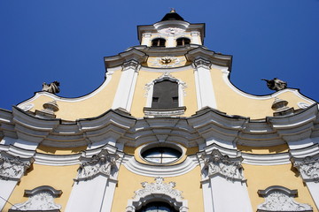 Sticker - Garnisonskirche in der Grazer Innenstadt