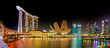 Marina Bay Singapore panorama