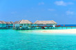 Maldives water villa - bungalows